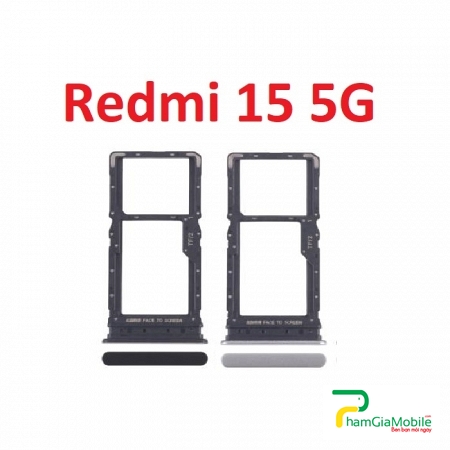 Khay Sim Xiaomi Redmi 15 5G Khay thẻ Micro SD SIM Card Tray Zin New